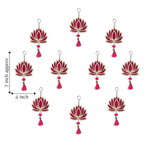 Lotus Decoration Floral Wall Hangings